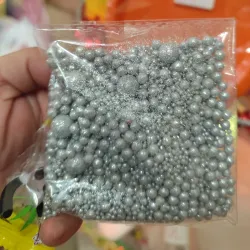 Perlas comestibles