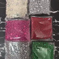 Perlas comestibles