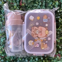 Pomo para agua y lunchera
