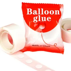 Puntos de pega para globos