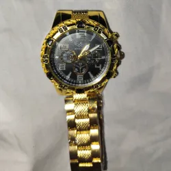 Reloj manilla metálica