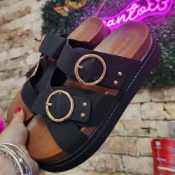 Sandalias altas