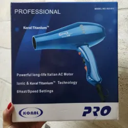 Secadora para el cabello