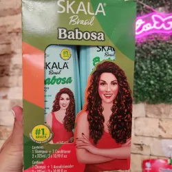 Set de champú y acondicionador Skala