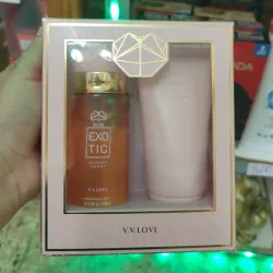 Set de colonia y crema corporal para mujer