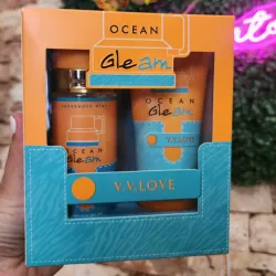 Set de colonia y gel de baño para hombre