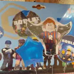 Set de globos foil inflables temáticos