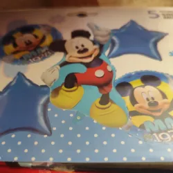 Set de globos foil temáticos