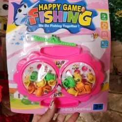Set de pesca rosado