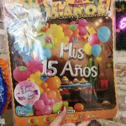 Set para 15 años