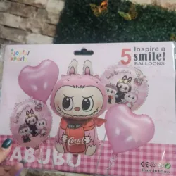 Set temático de globos foil inflables