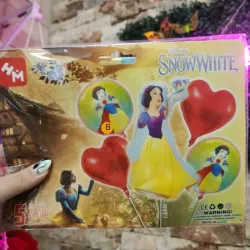 Set temático de globos foil inflables