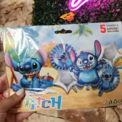 Set temático de globos foil inflables