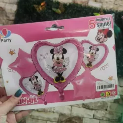 Set temático de globos foil inflables