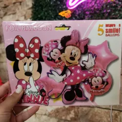 Set temático de globos foil inflables