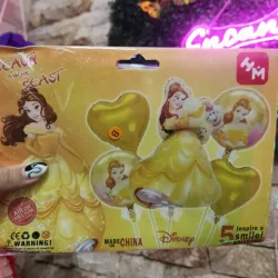 Set temático de globos foli inflables