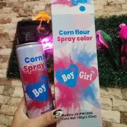 Spray para revelación de sexo