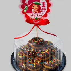Tarta mini donas