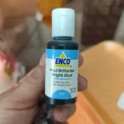Tinte para dulce