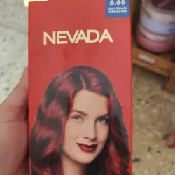 Tinte Rubio oscuro rojo intenso