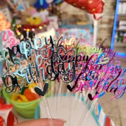 Topper para cake