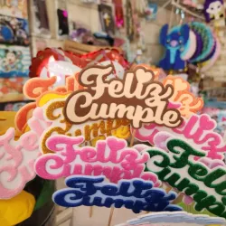 Topper para cake