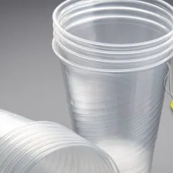 Vasos desechables