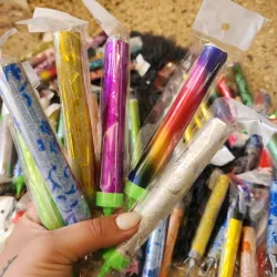 Velas volcánicas