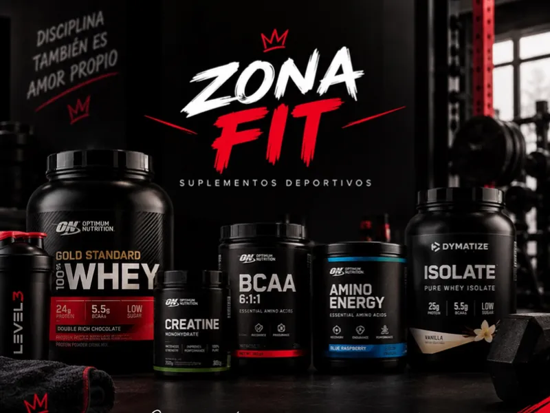 🏋️ Zona Fit