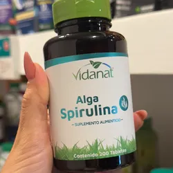 Alga Espirulina
