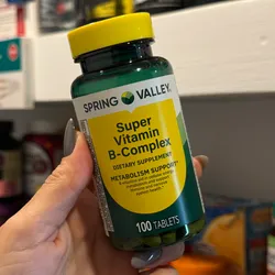 B-Complex ( complejo vitamínico B)