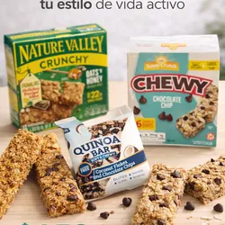 Barras de Energía y Chocolate