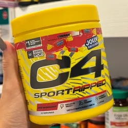 C4 ( pre entreno )
