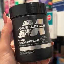 Cafeína Muscletech