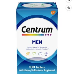 🙋‍♂️Centrum Hombre 100tab 🌛