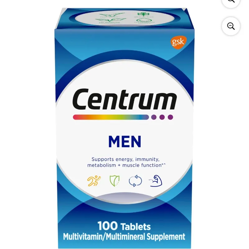 🙋‍♂️Centrum Hombre 100tab 🌛