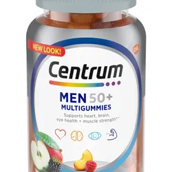 Centrum Multigummies Hombres 50+ – 80 Gomitas