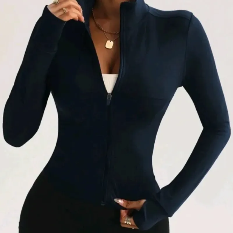 Chaqueta deportiva de tela fría