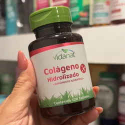 Colageno en tabletas
