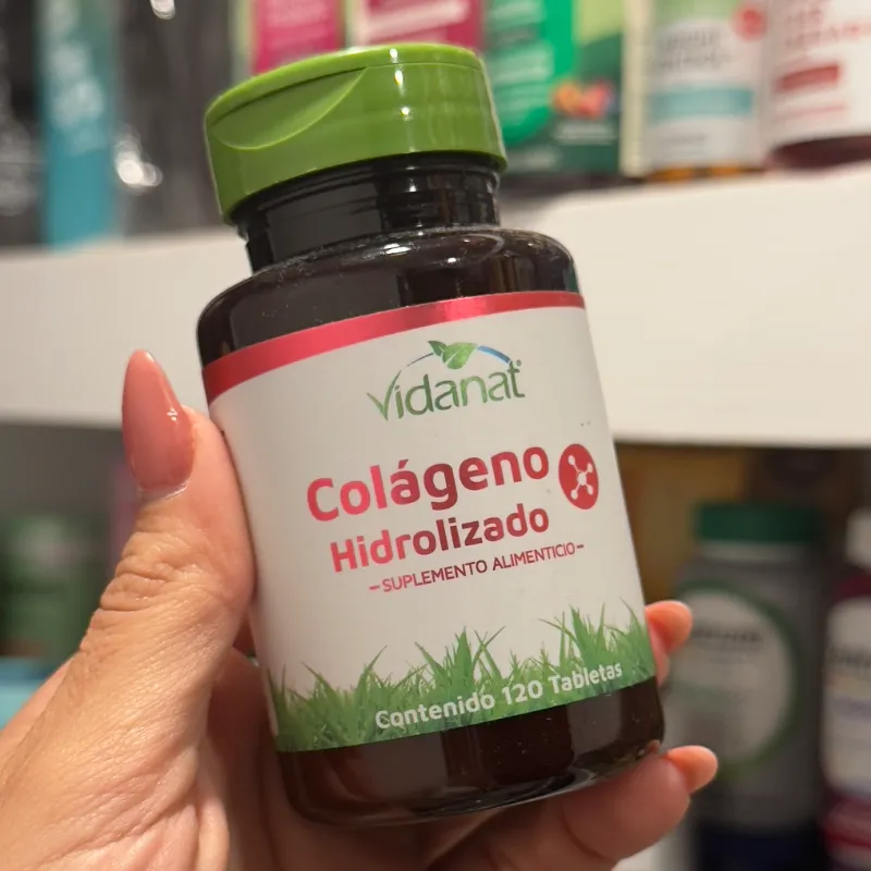 Colageno en tabletas