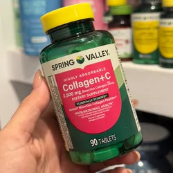 Colageno + vitamina C