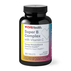 Complejo de vitaminas B + vitamina C