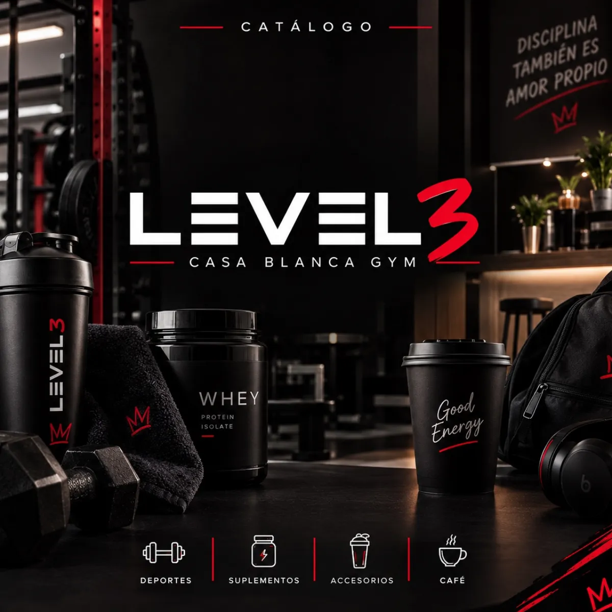 Tienda Fitness Level 3