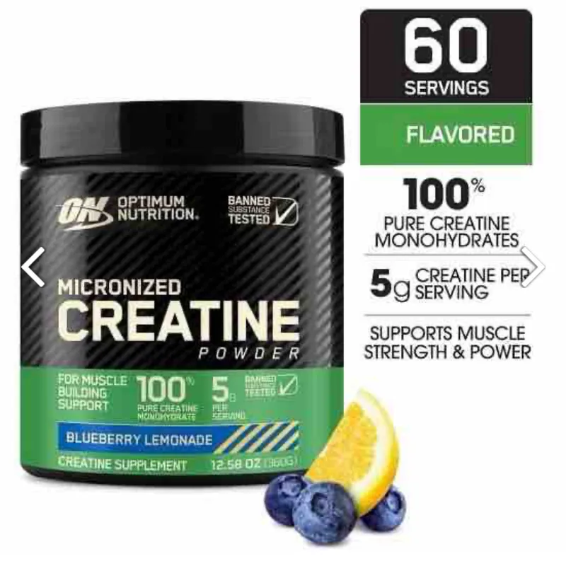 Creatina Monohidratada Optimun Nutrition 