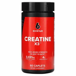 Creatina Monohidratada SIXSTAR Píldoras 