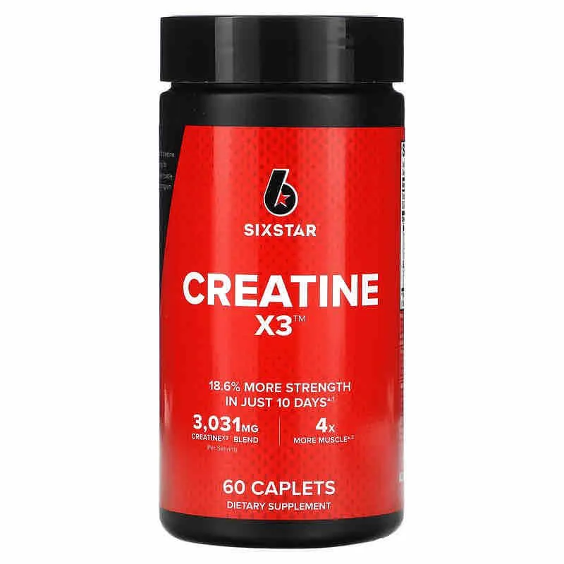 Creatina Monohidratada SIXSTAR Píldoras 