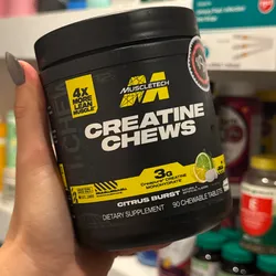 Creatina Muscletech CHEWS