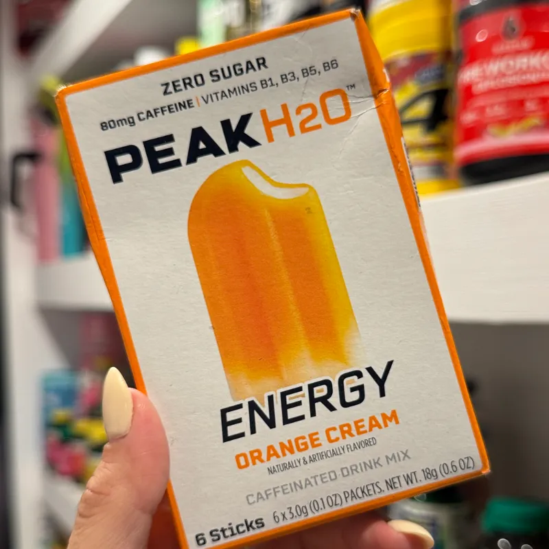 Energía en refrescos 6x5$