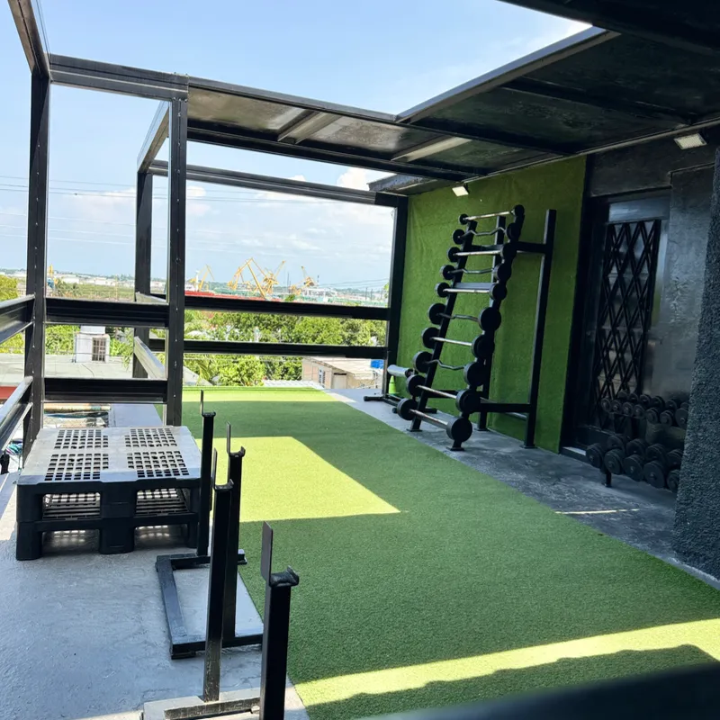 Espacio al aire Libre 🏋️