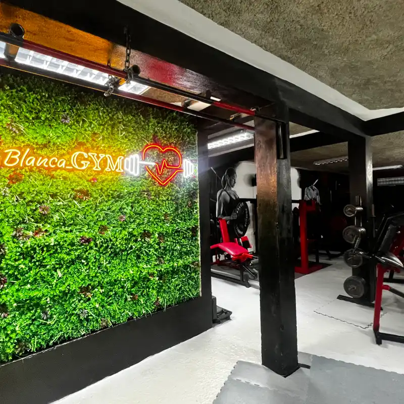Espacios del GYM 📸